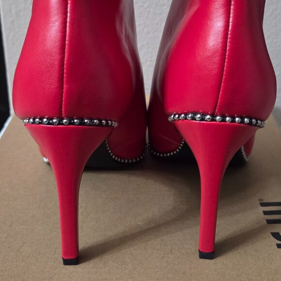 NWT Bar III Briget Embelished Ankle Boots 5.5.M - Picture 10 of 11